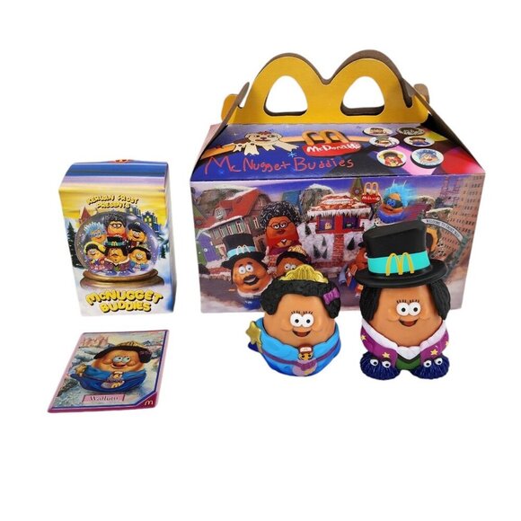 McDonald's The Kerwin Frost Box Happy Meal Toy 2ea + Box - Picture 7 of 7